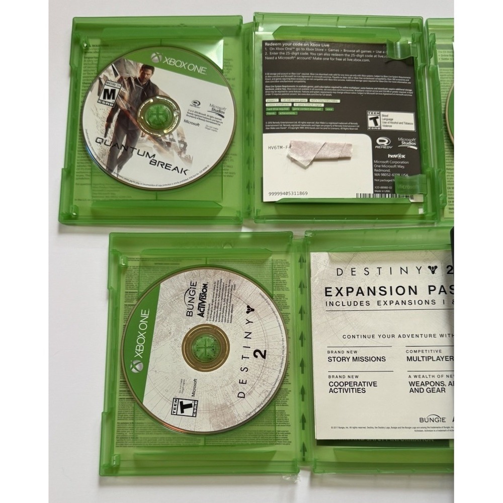 Xbox One Games Lot Of 4 Games All Tested And Working - Picture 2 of 4